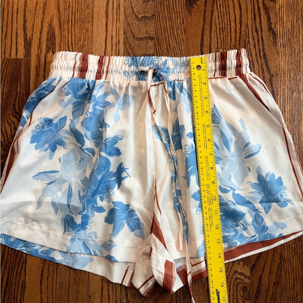 Billy J Amore Print Sicily Shorts Co-Ord Set Button Up Shirt US M AU 10 - Picture 13 of 16